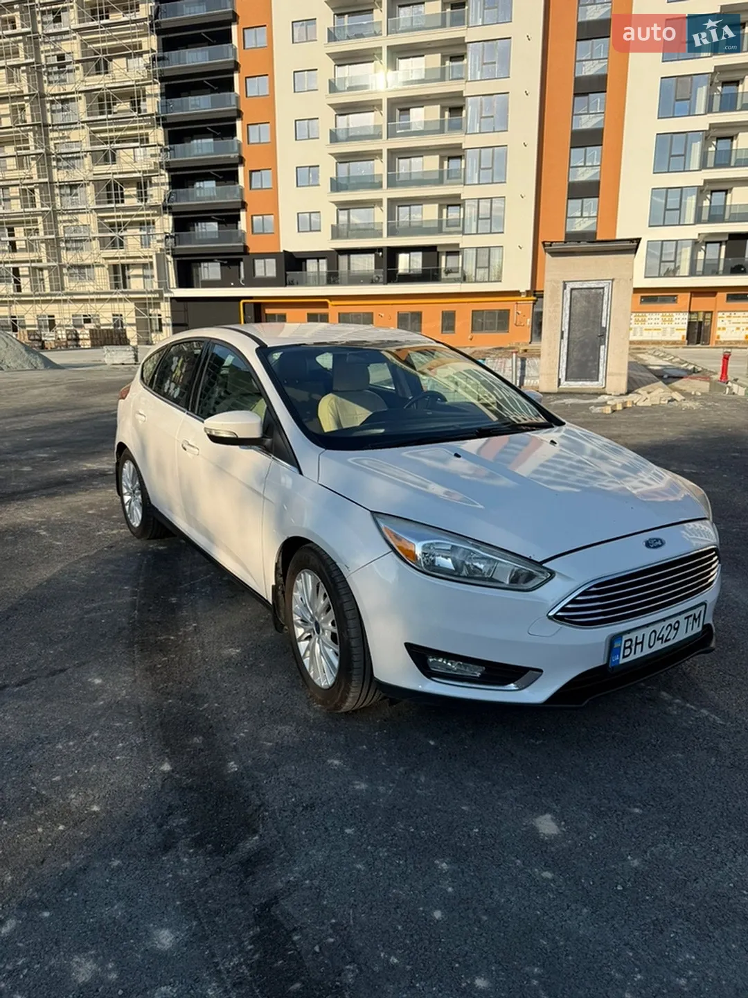 Ford Focus, 2016