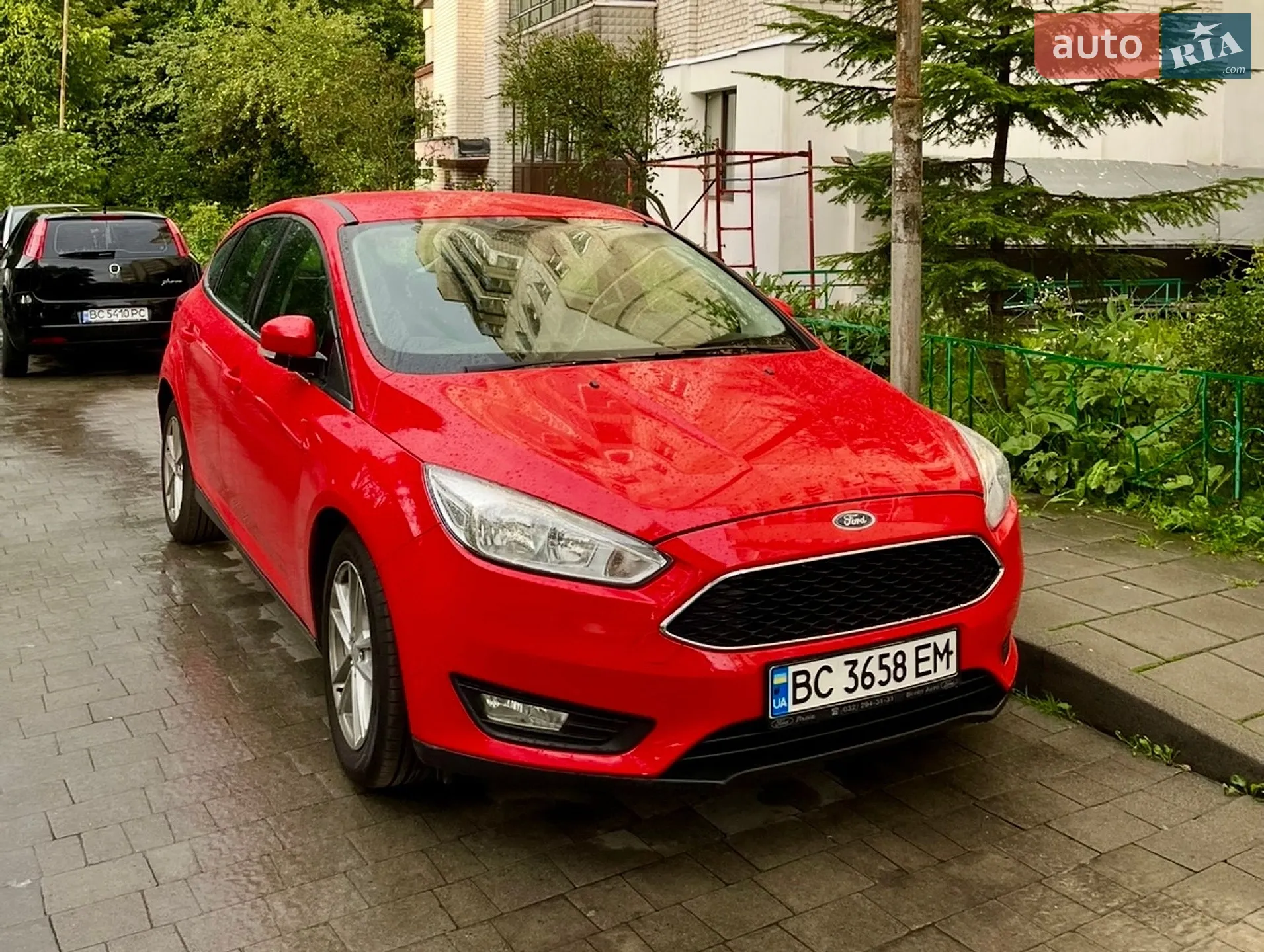 Ford Focus, 2015