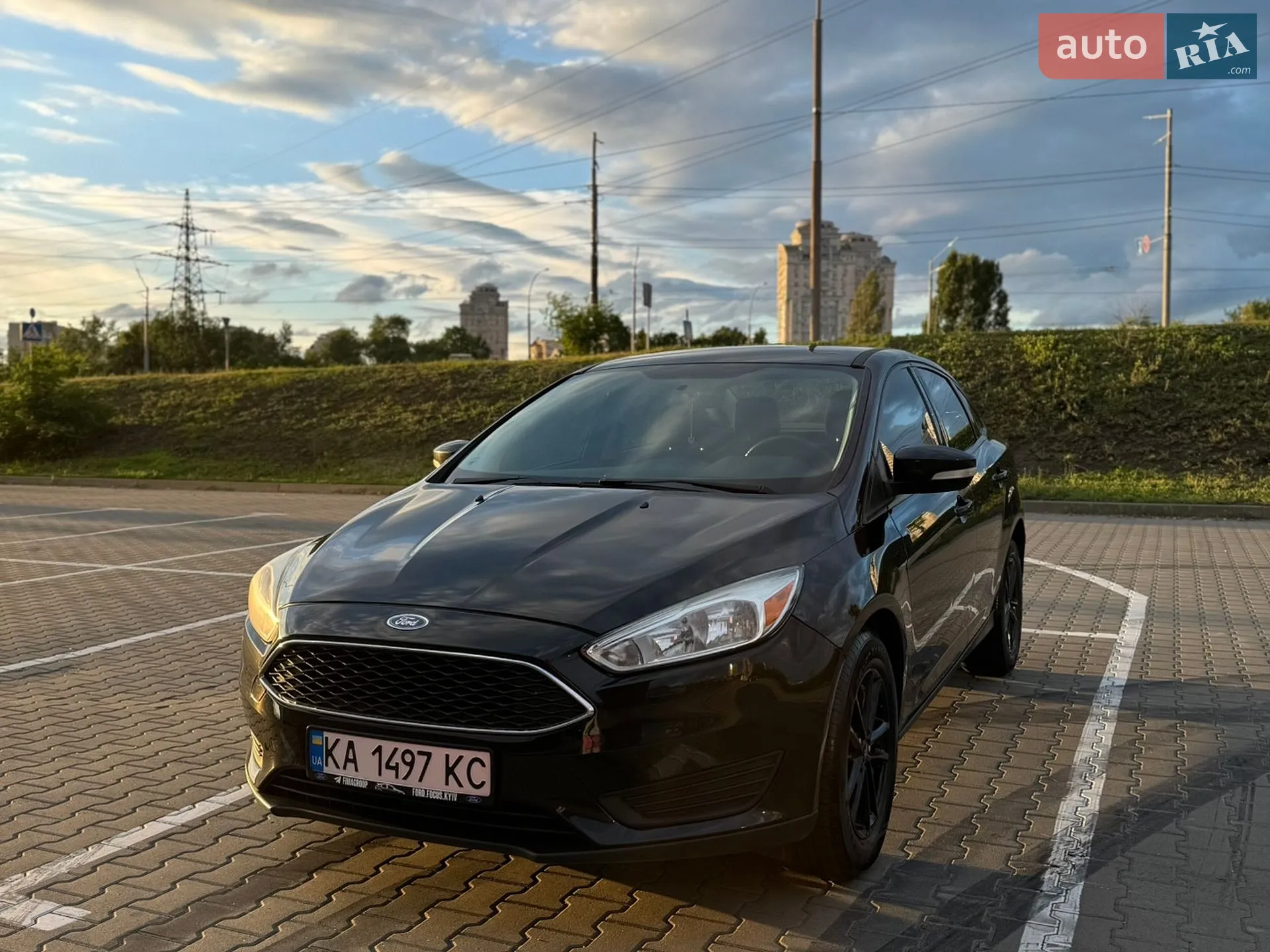 Ford Focus, 2015