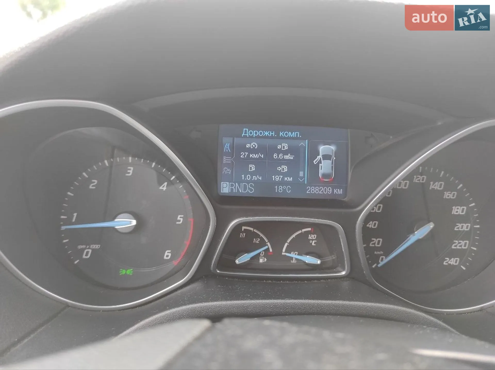 Ford Focus, 2012