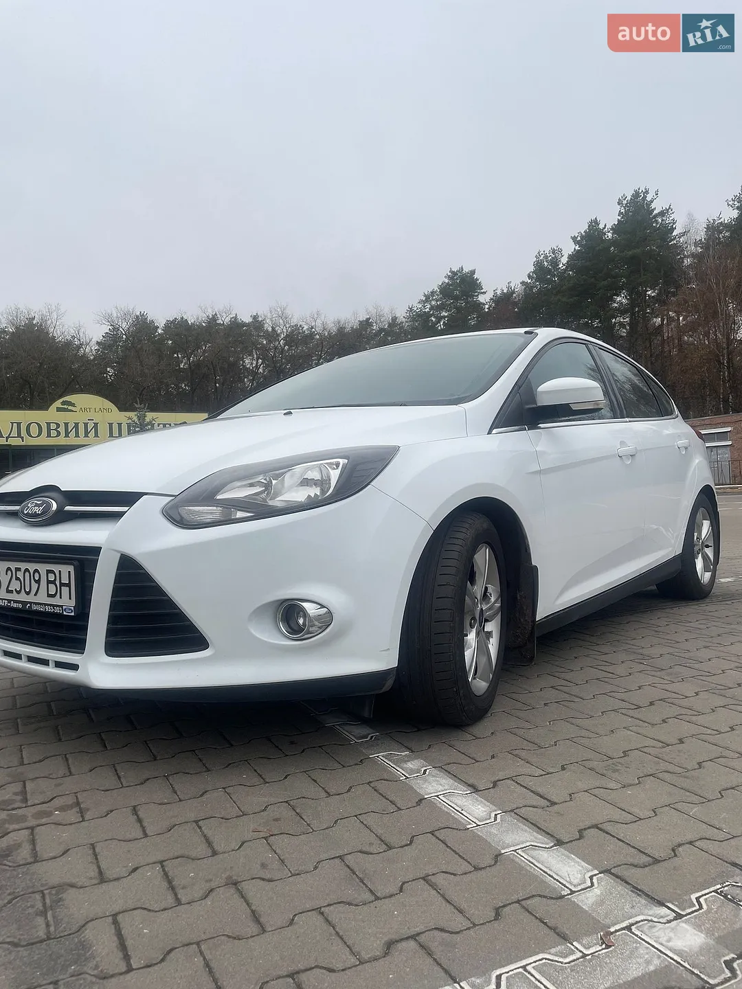Ford Focus, 2014