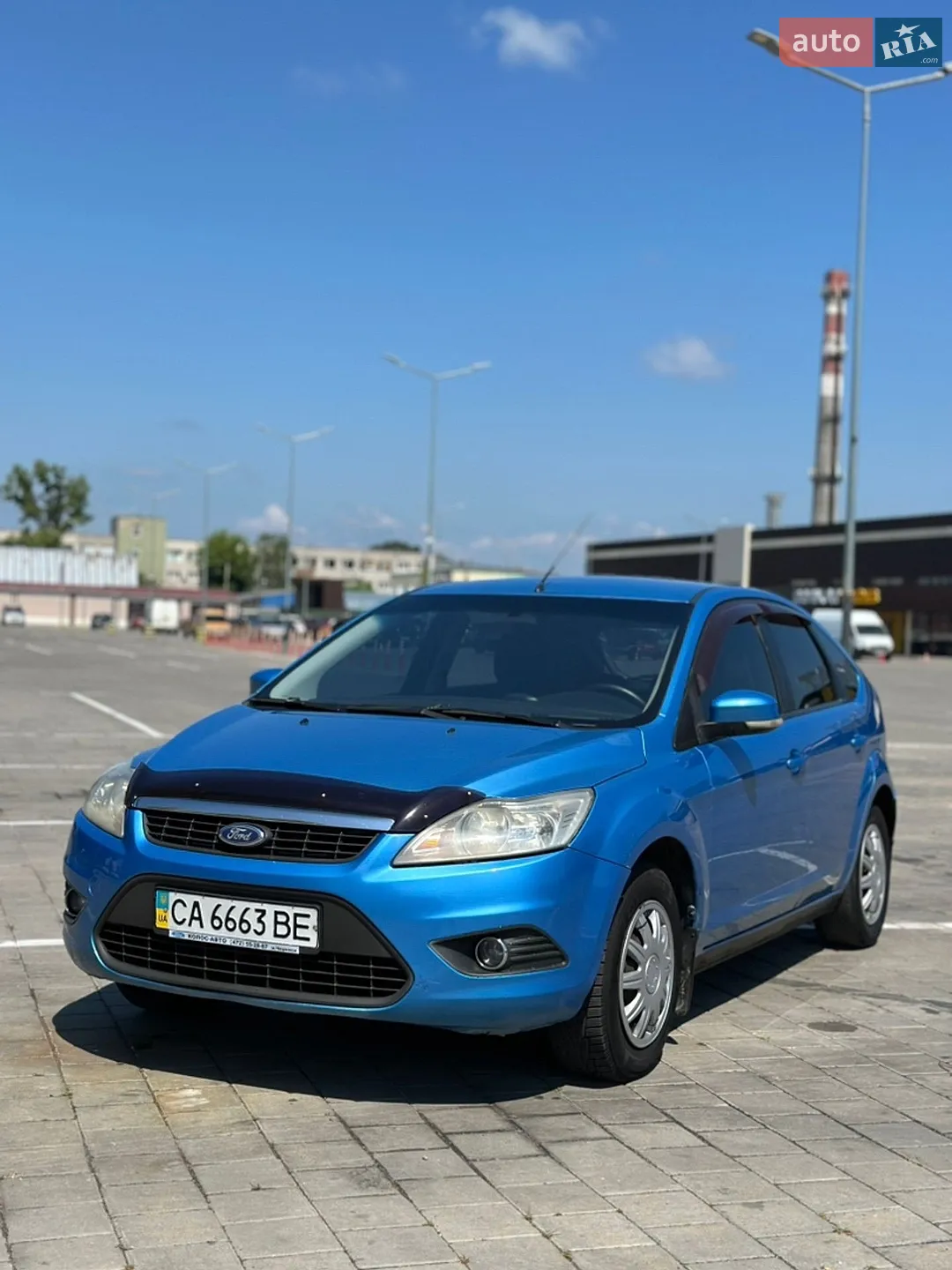 Ford Focus, 2008