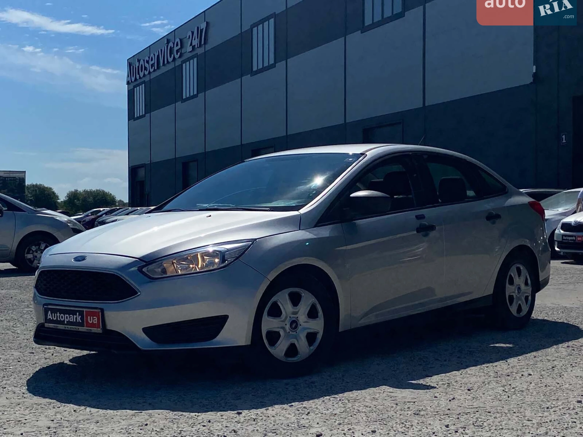 Ford Focus, 2016
