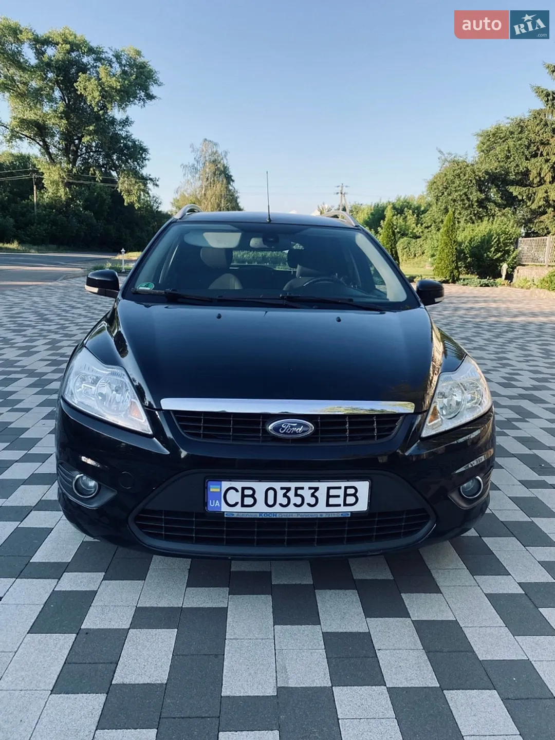 Ford Focus, 2008