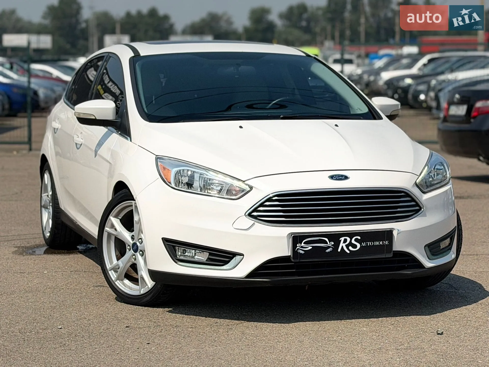 Ford Focus, 2015