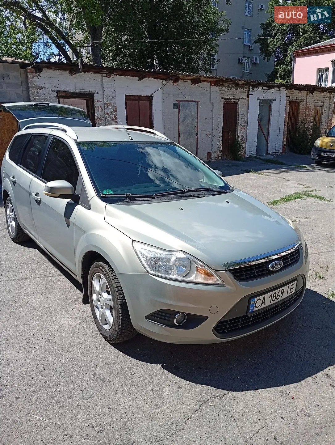 Ford Focus, 2008