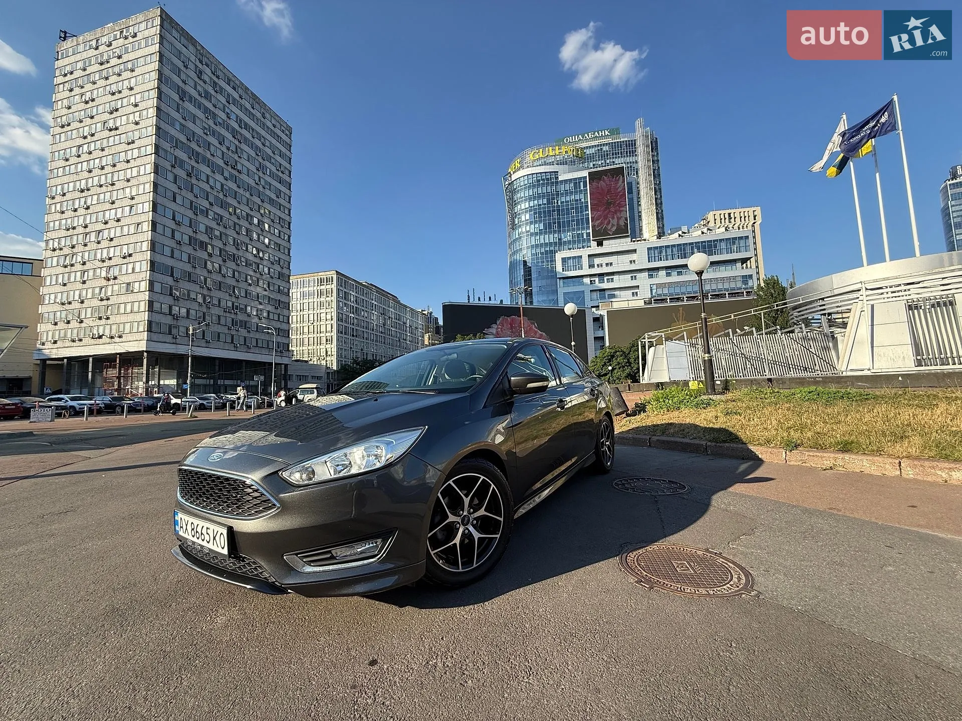 Ford Focus, 2015
