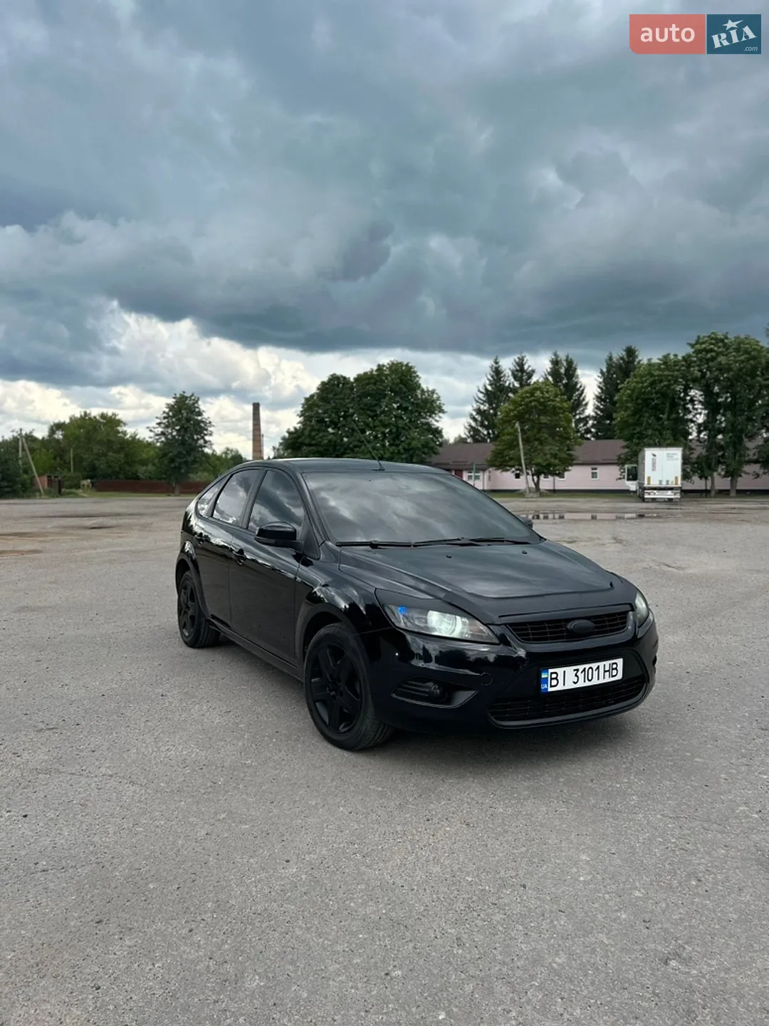 Ford Focus, 2008