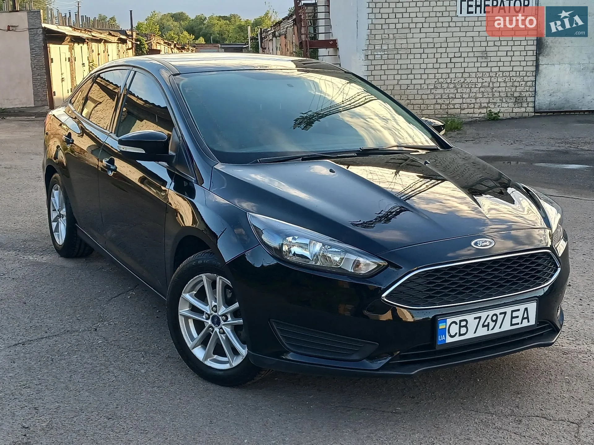 Ford Focus, 2016