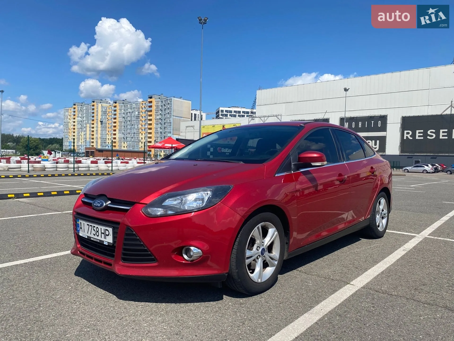 Ford Focus, 2013