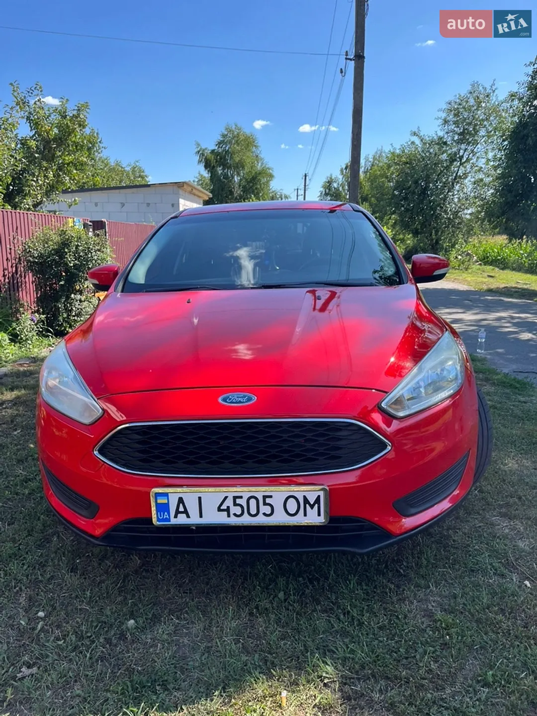 Ford Focus, 2015