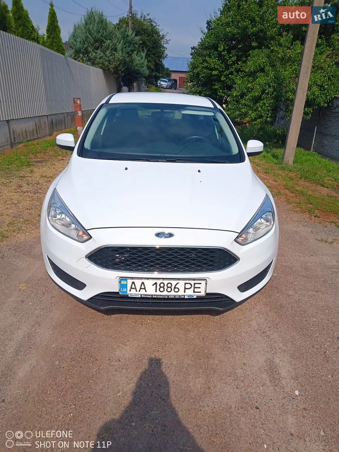 Ford Focus, 2016