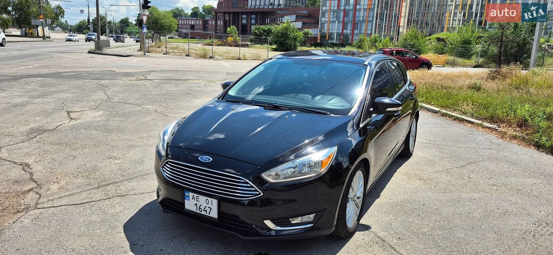 Ford Focus, 2018