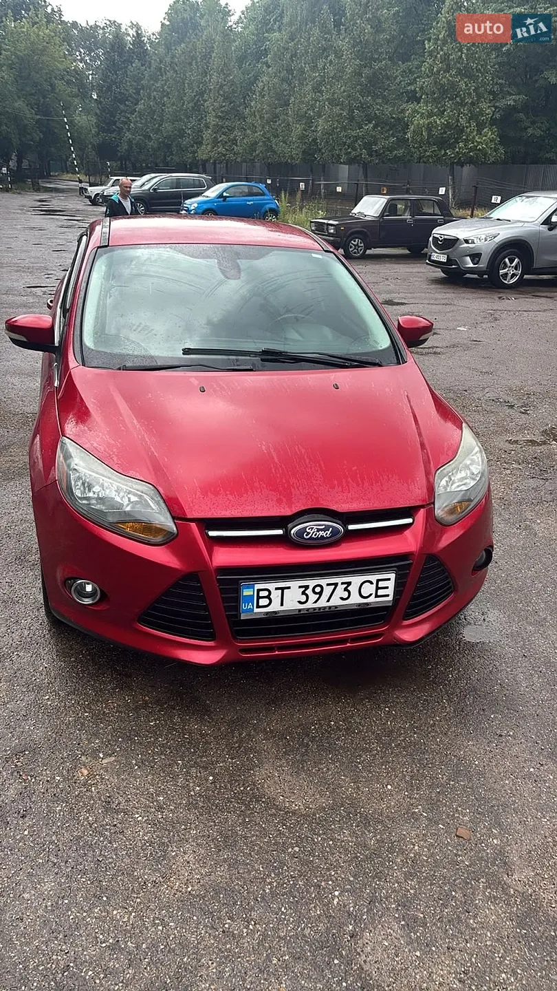 Ford Focus, 2012