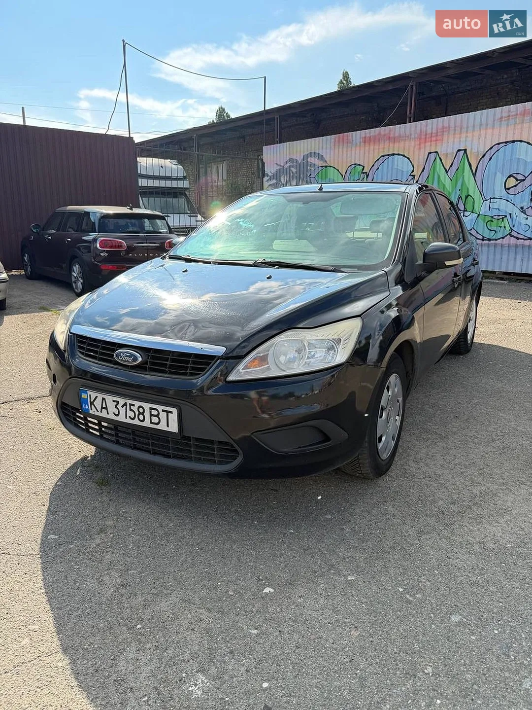 Ford Focus, 2008
