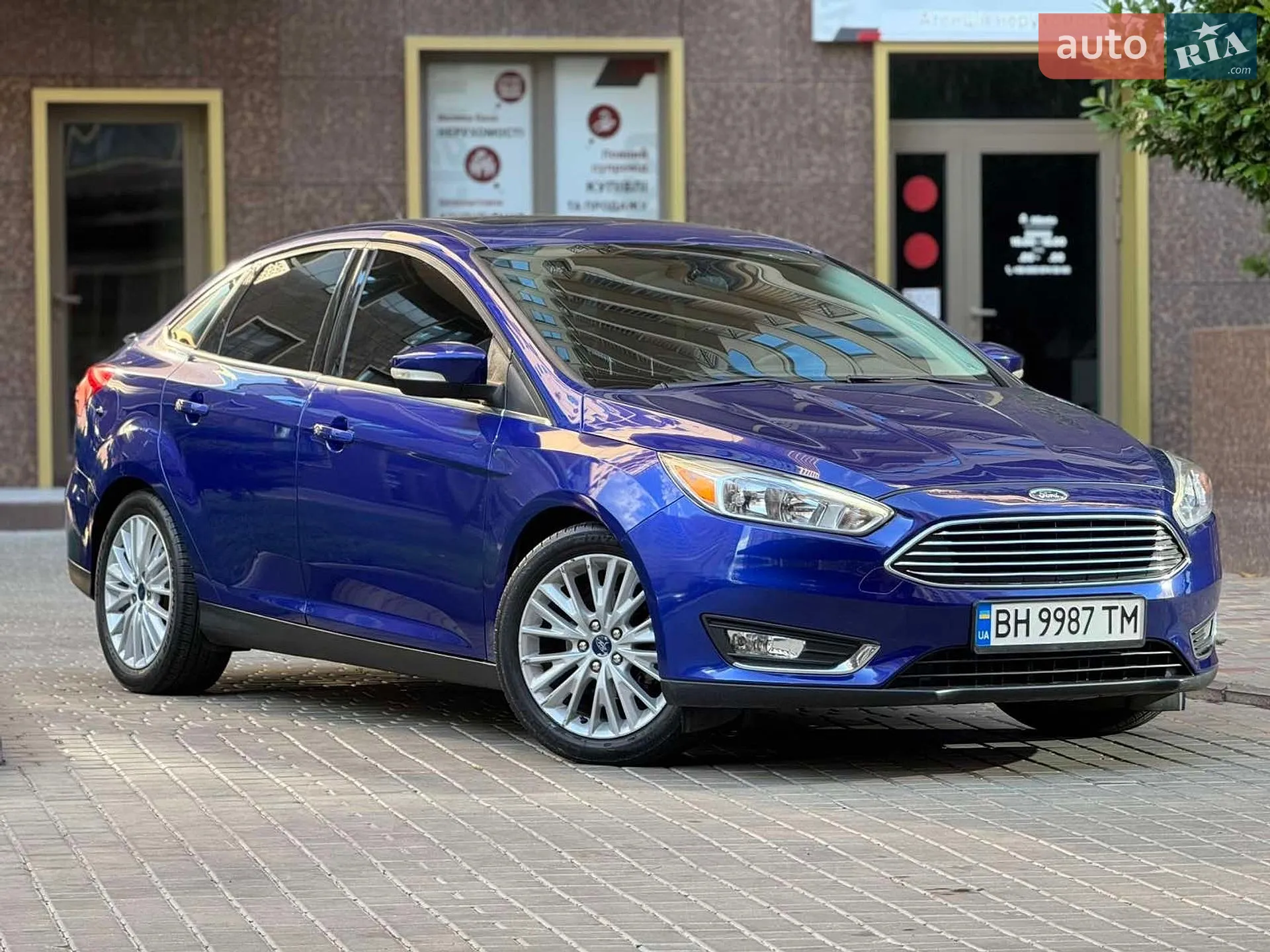 Ford Focus, 2015