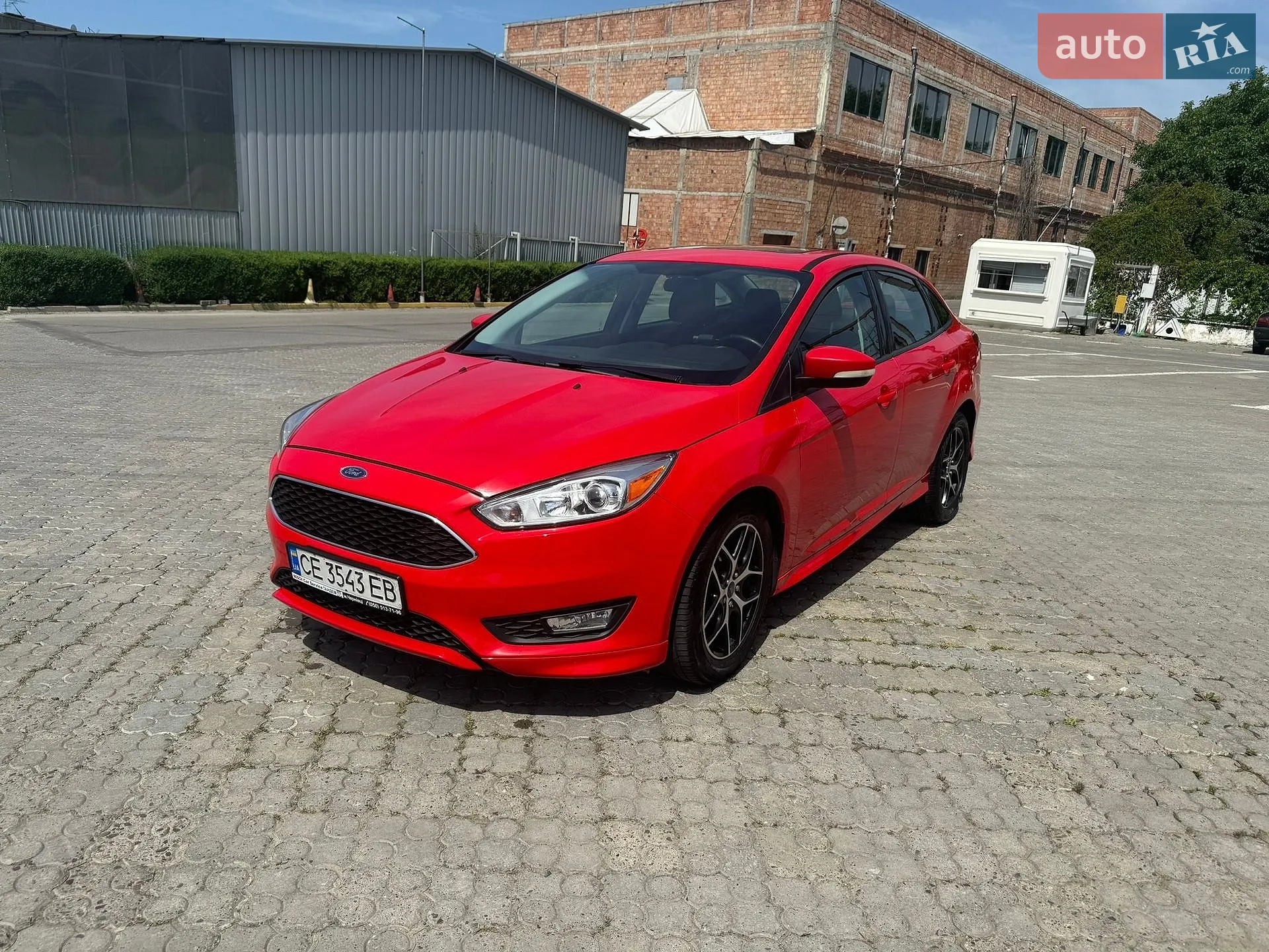 Ford Focus, 2015