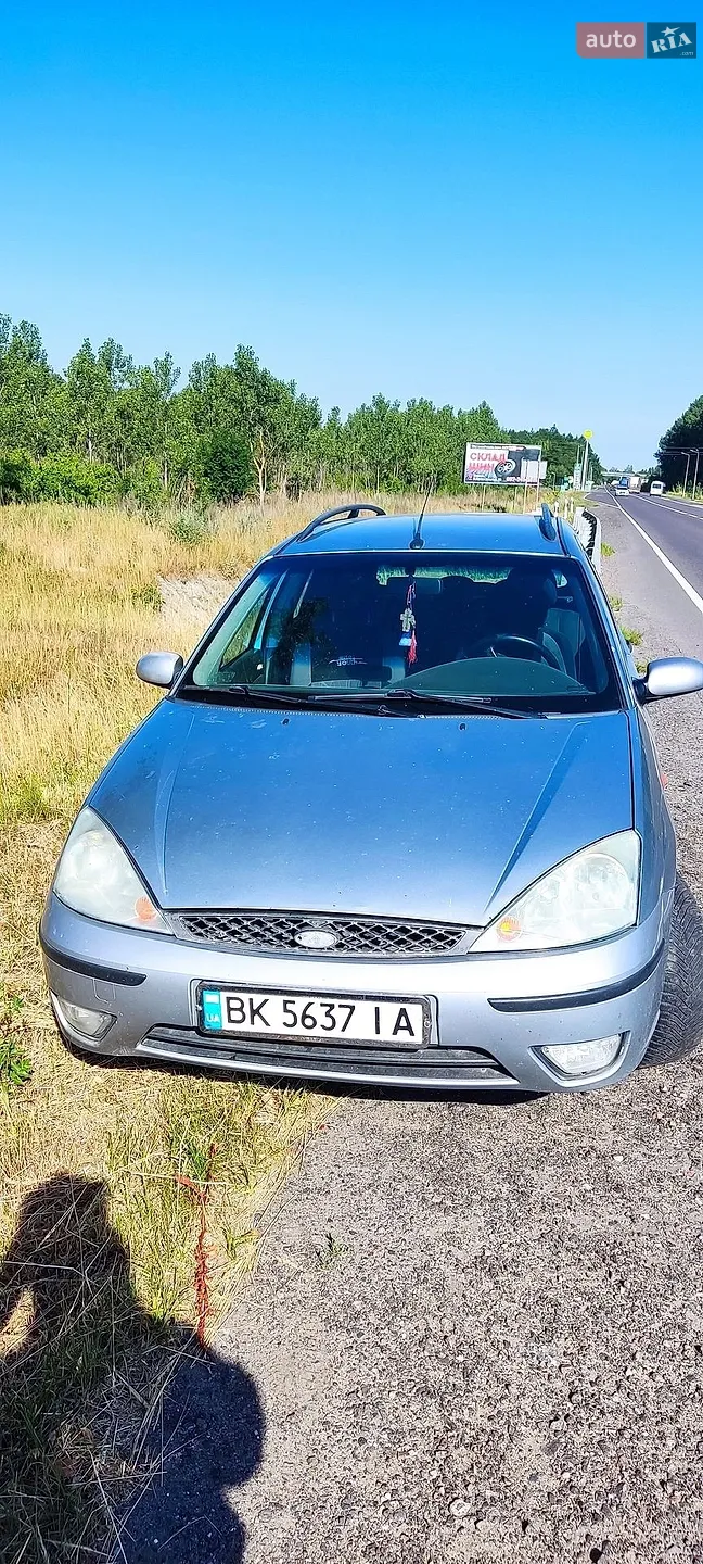Ford Focus, 2003