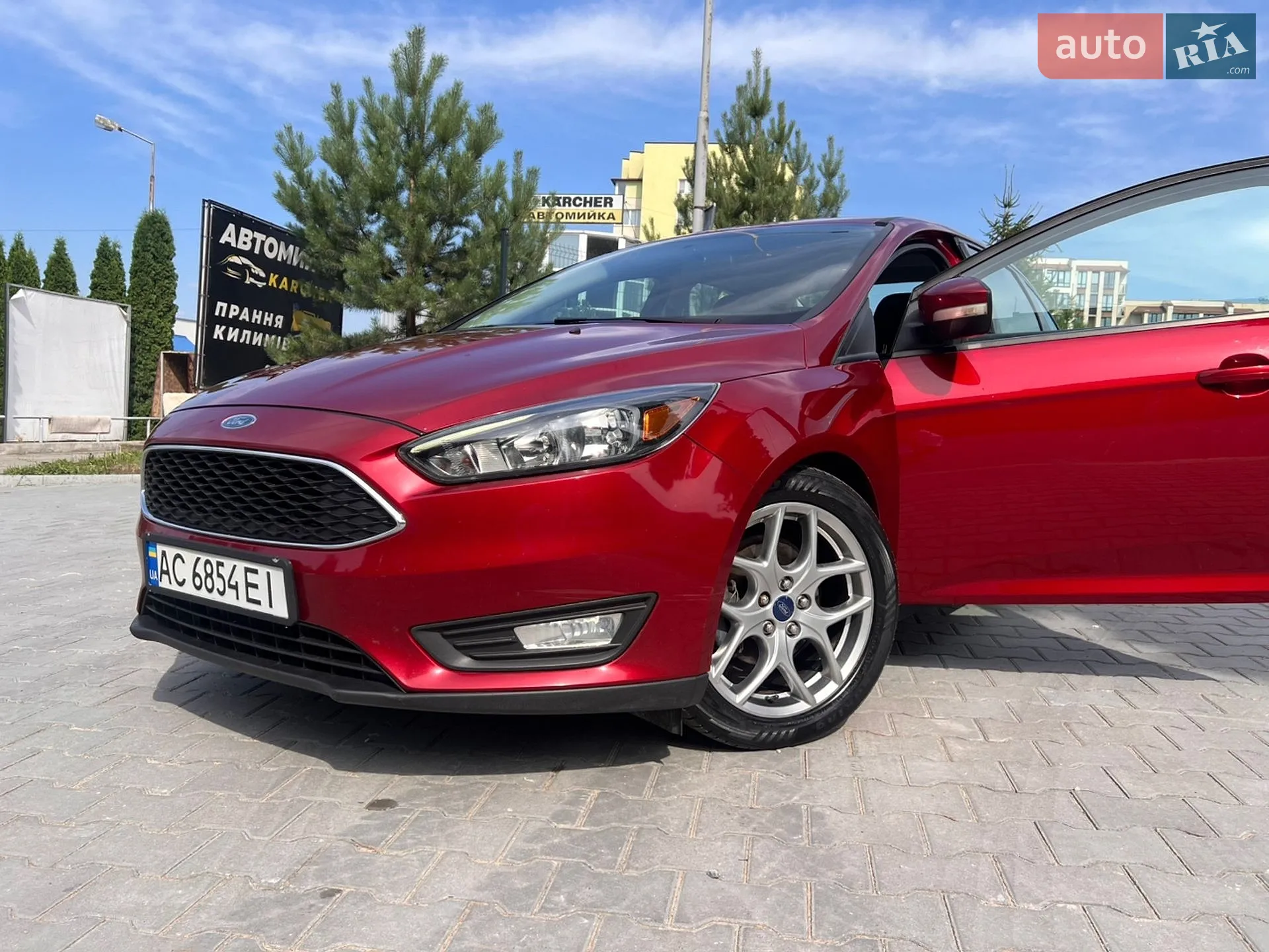 Ford Focus, 2015