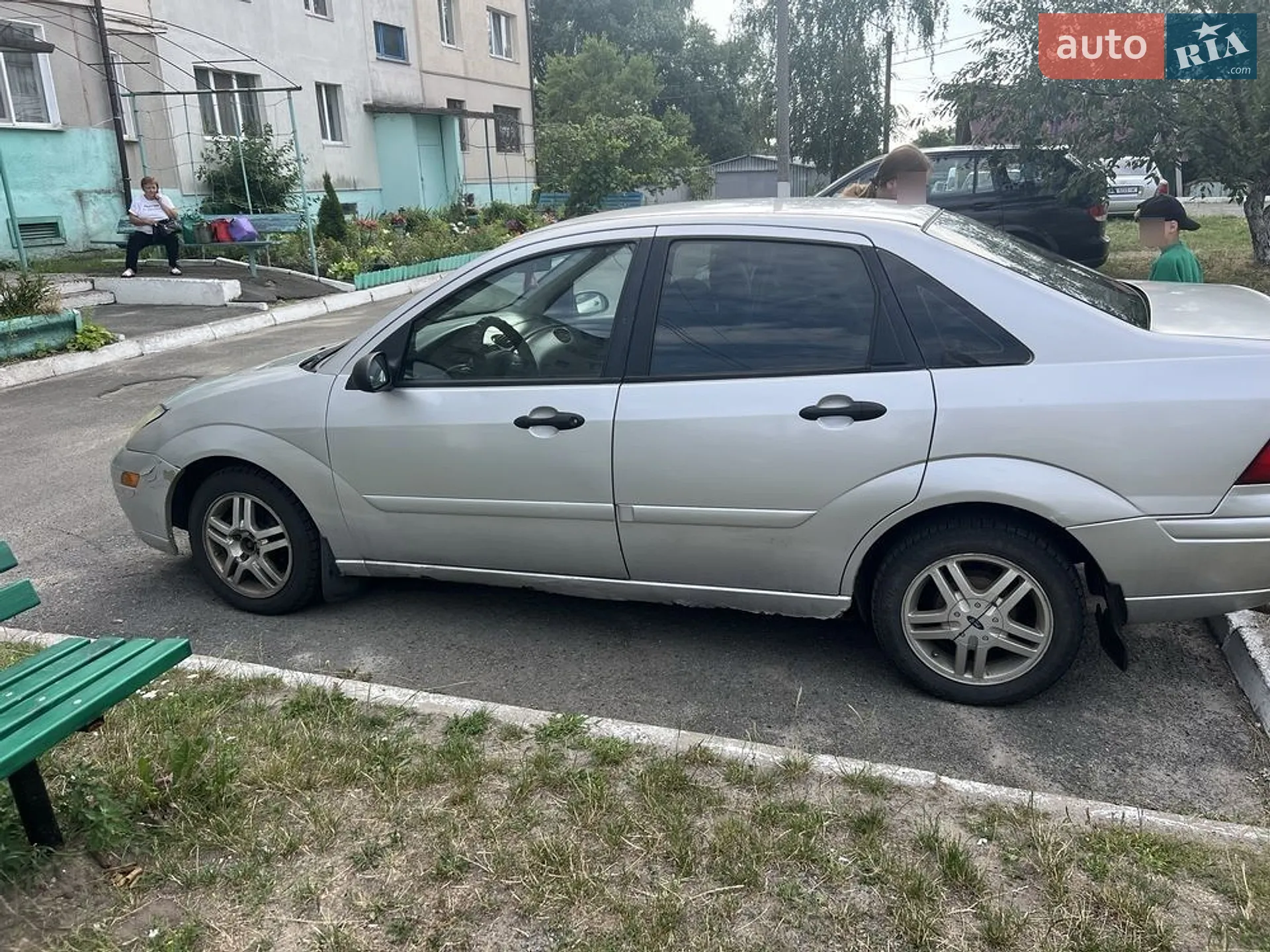 Ford Focus, 2000