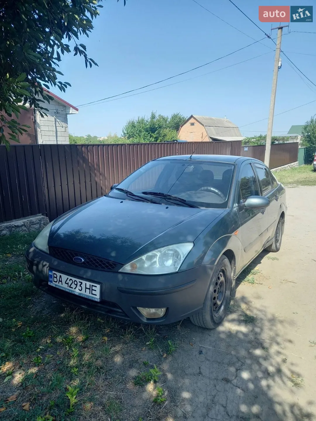 Ford Focus, 2003