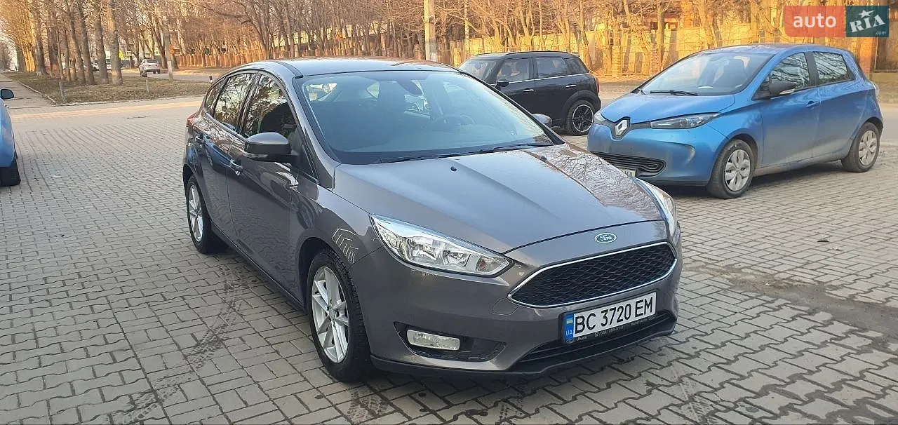 Ford Focus, 2015