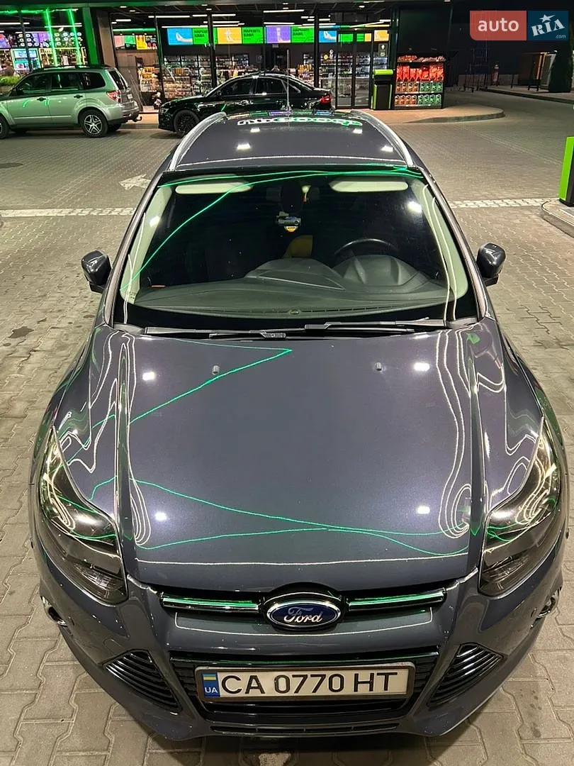 Ford Focus, 2013