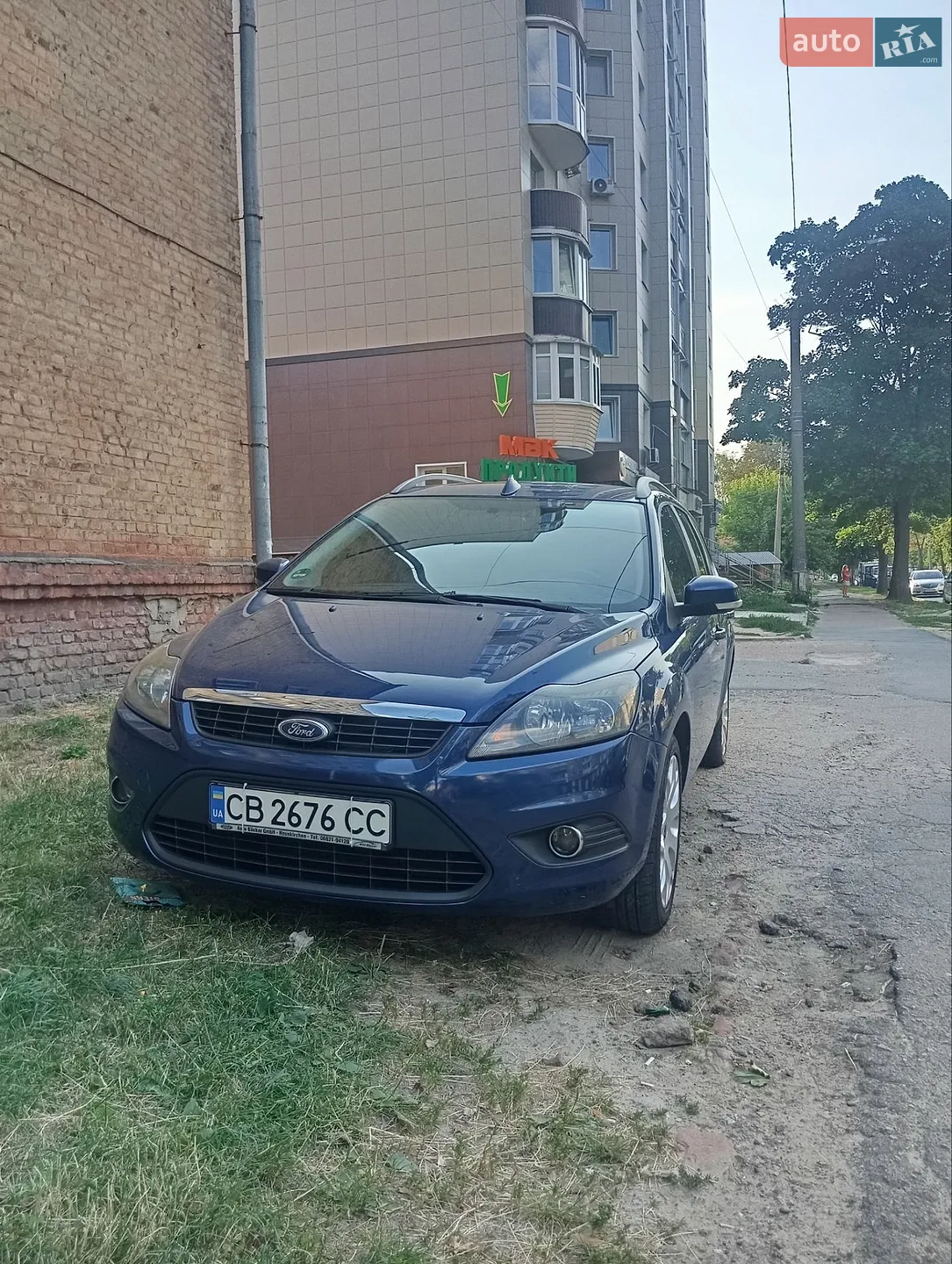 Ford Focus, 2008