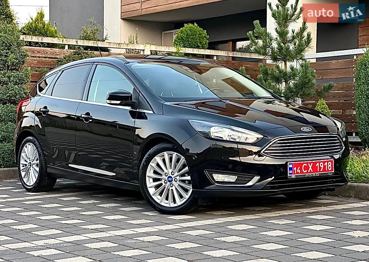 Ford Focus, 2016