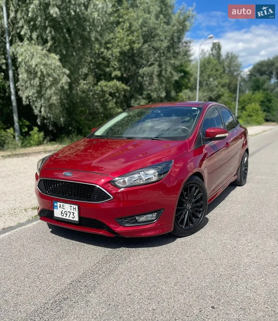 Ford Focus, 2016