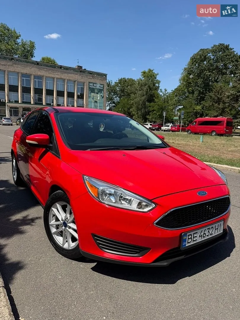 Ford Focus, 2016