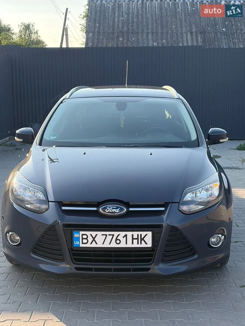Ford Focus, 2013