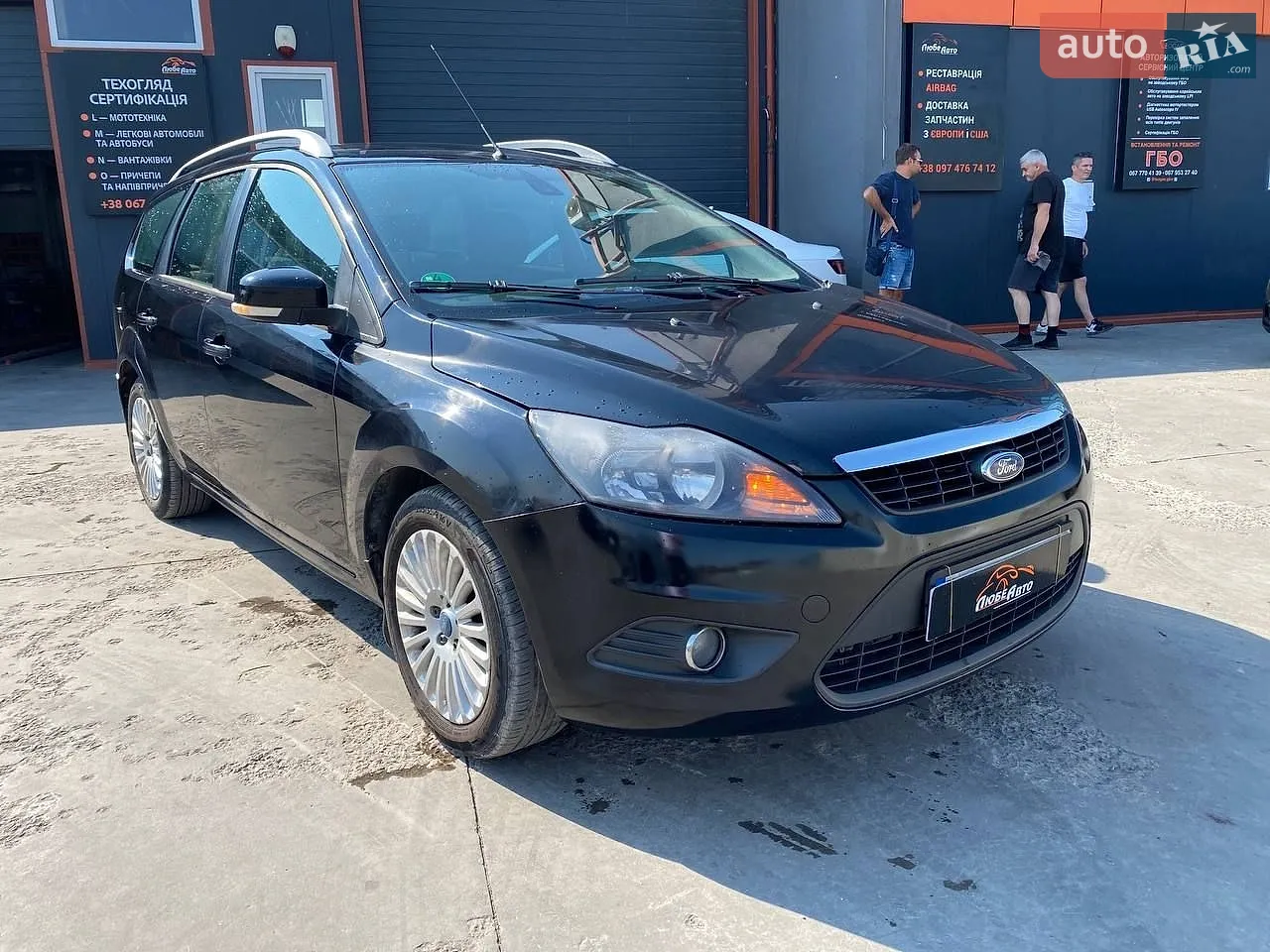 Ford Focus, 2010
