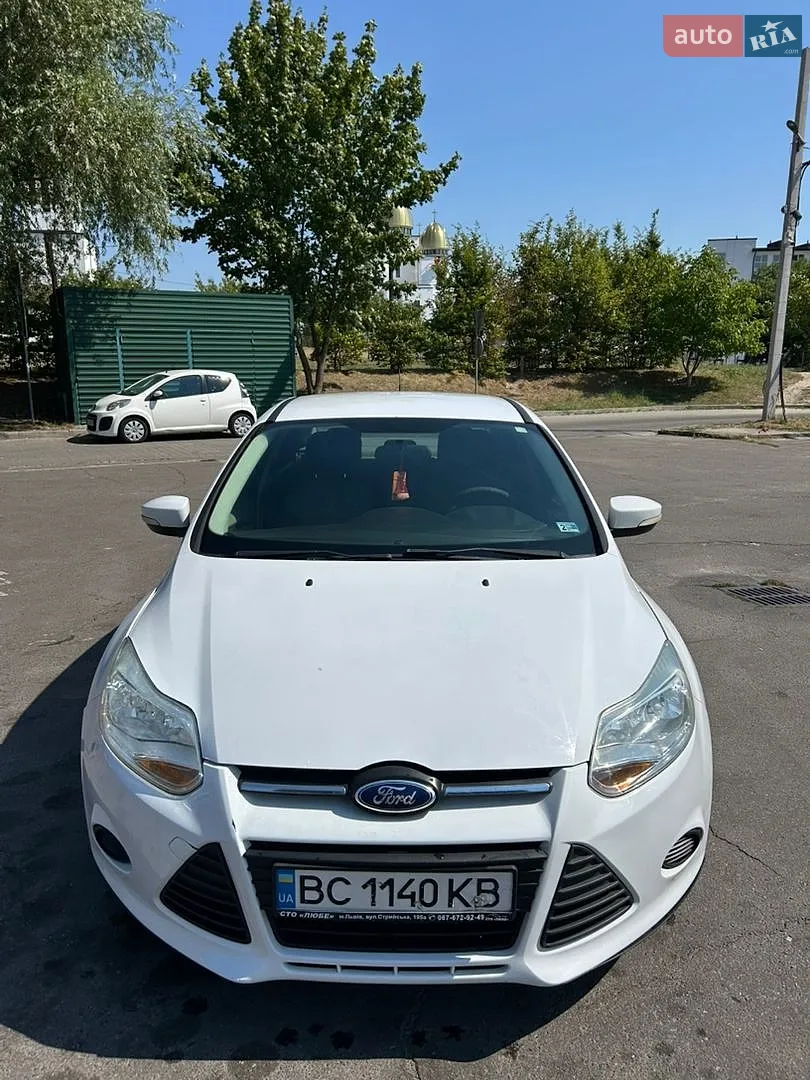 Ford Focus, 2014