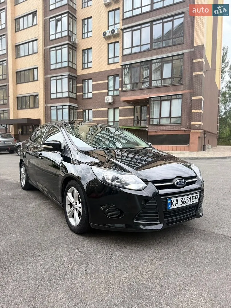 Ford Focus, 2014