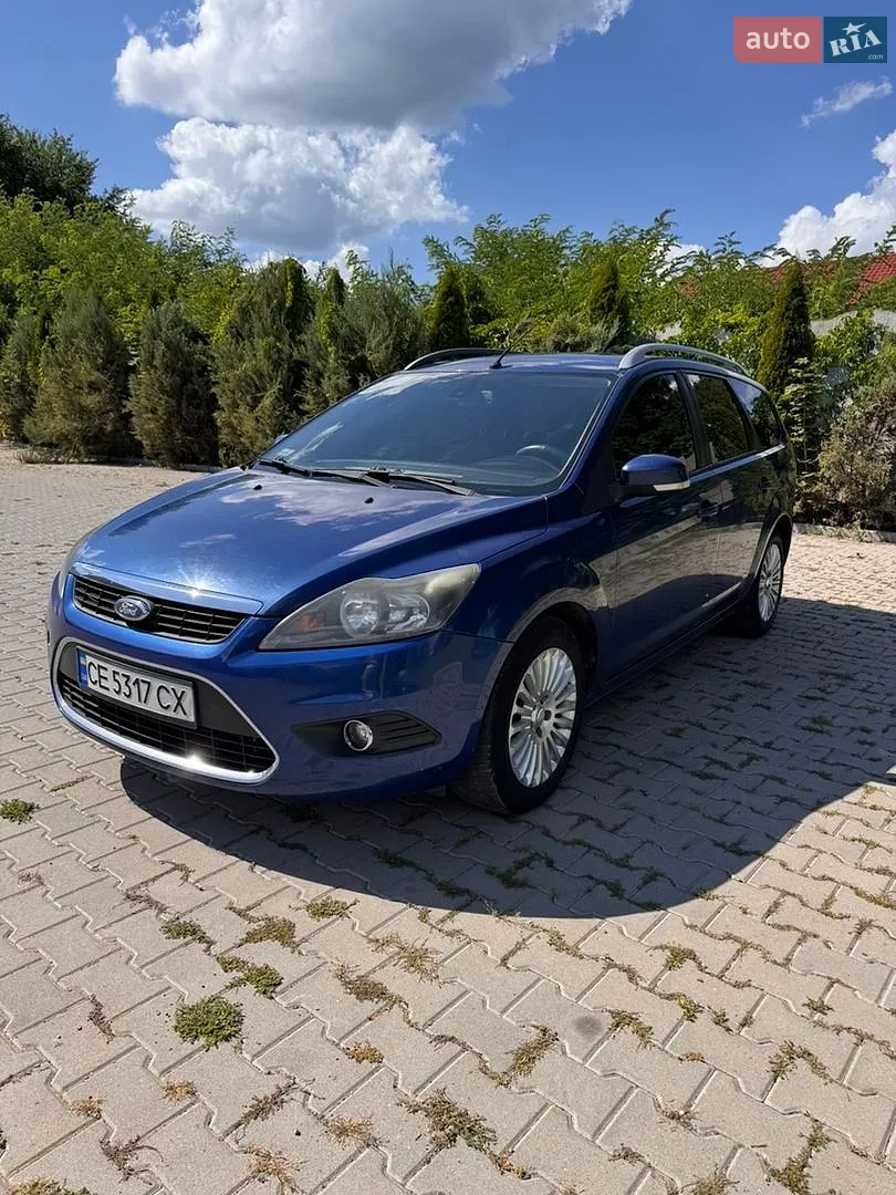 Ford Focus, 2008