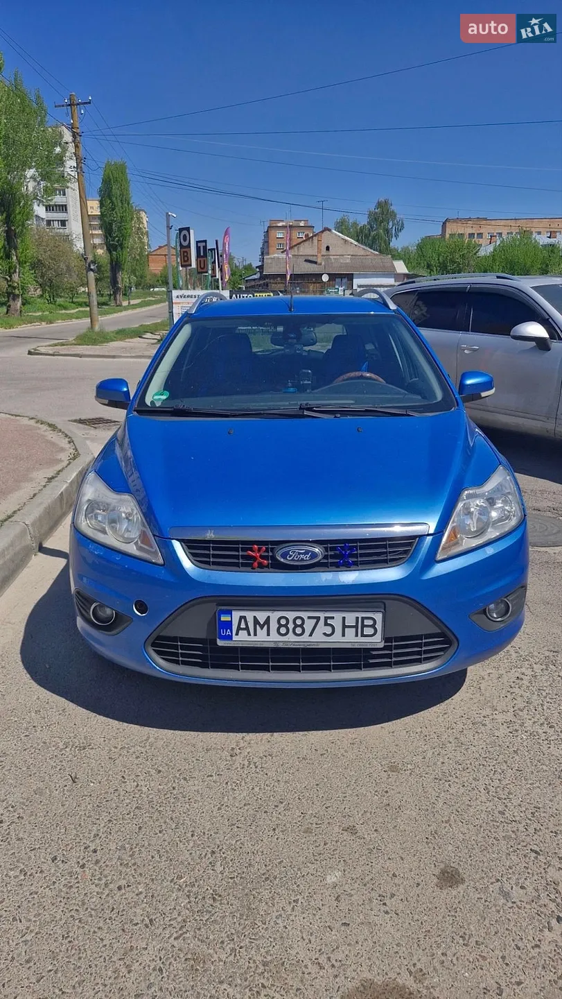 Ford Focus, 2008