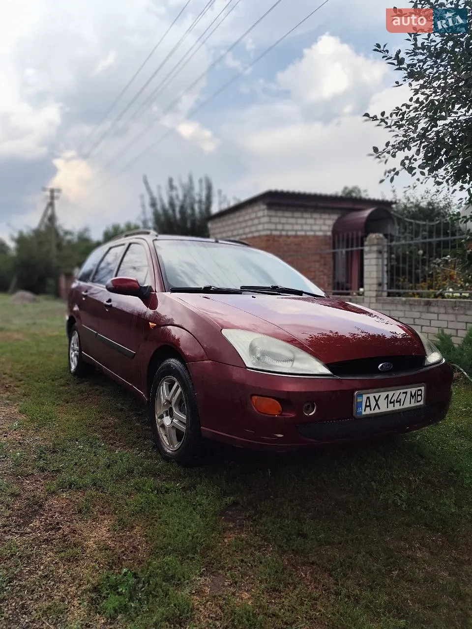 Ford Focus, 1999