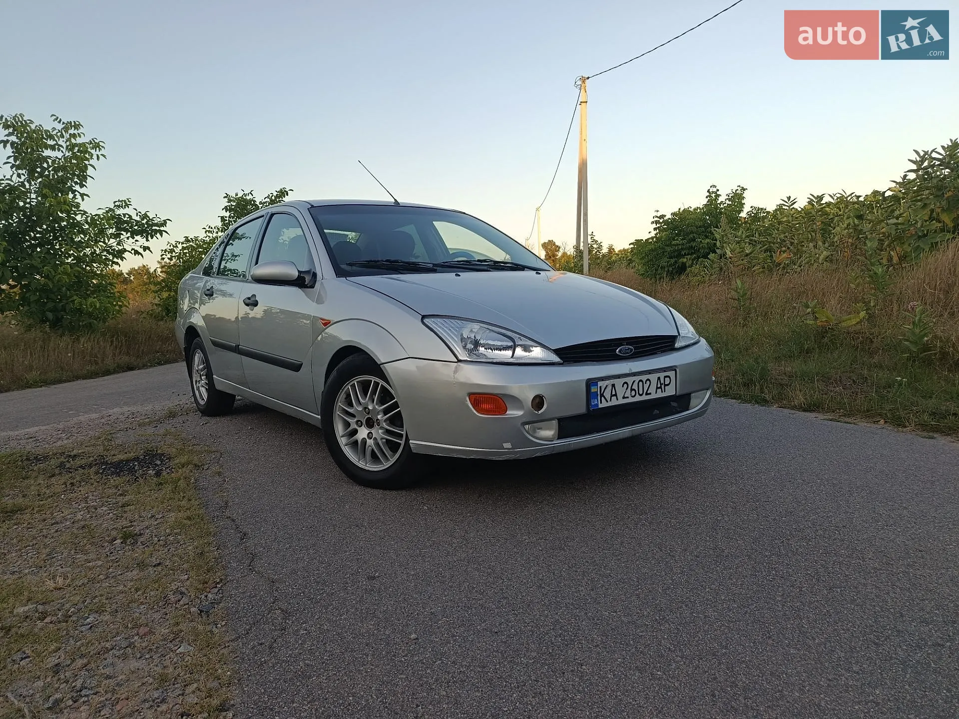 Ford Focus, 2000