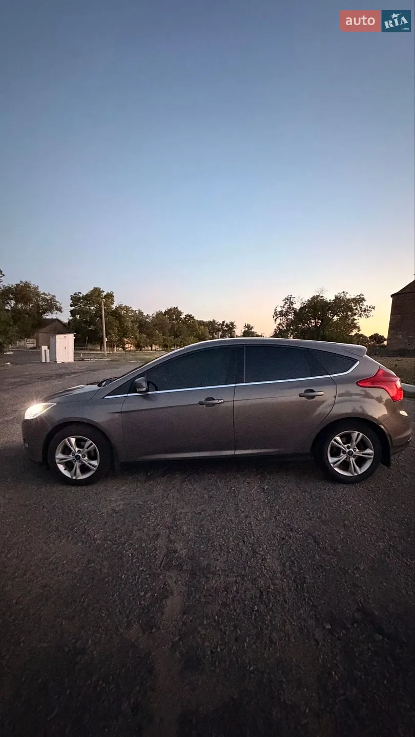 Ford Focus, 2013
