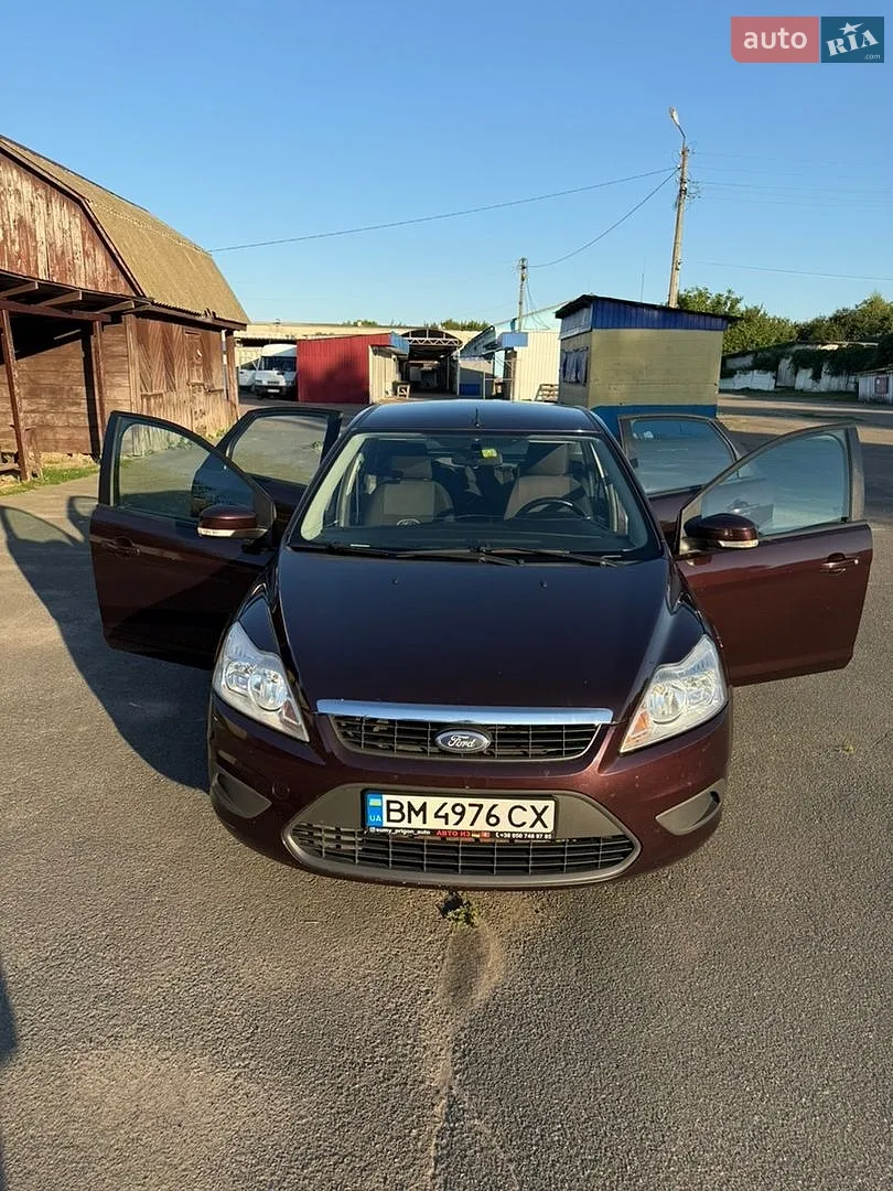 Ford Focus, 2008