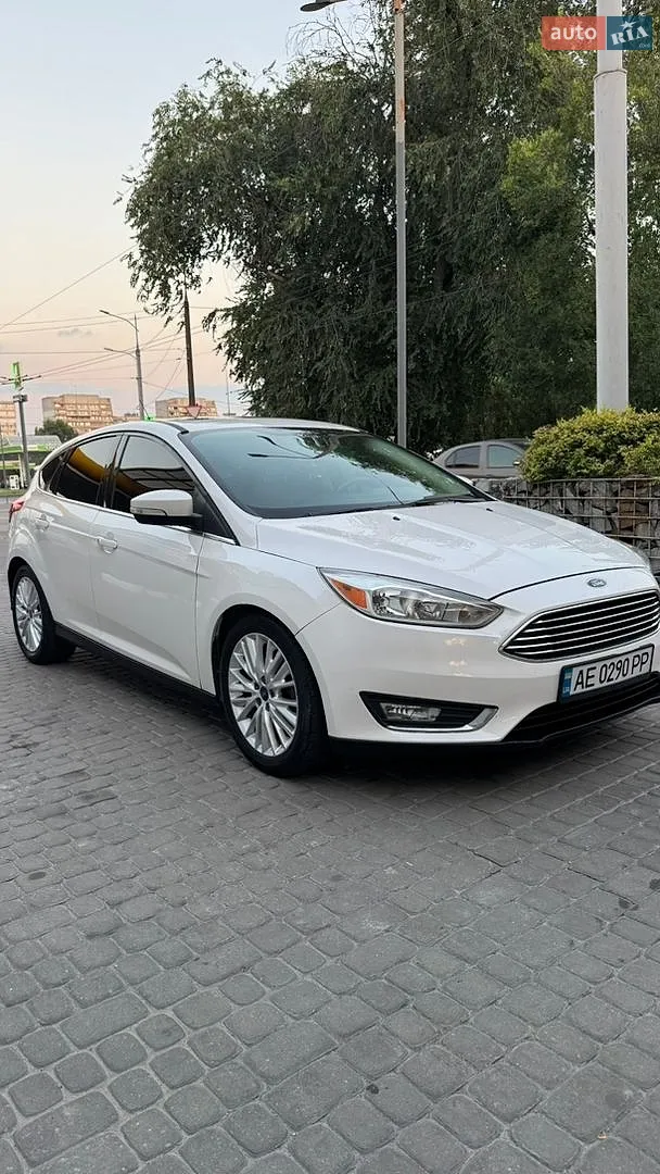 Ford Focus, 2017