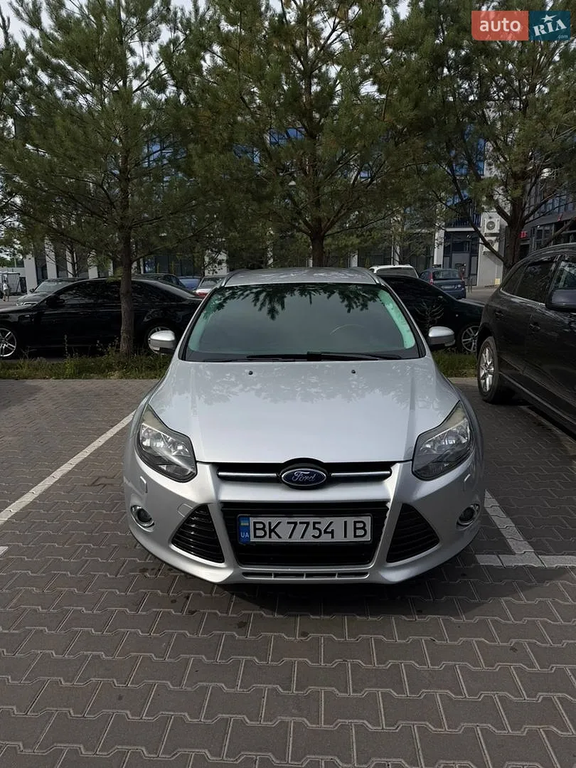 Ford Focus, 2012