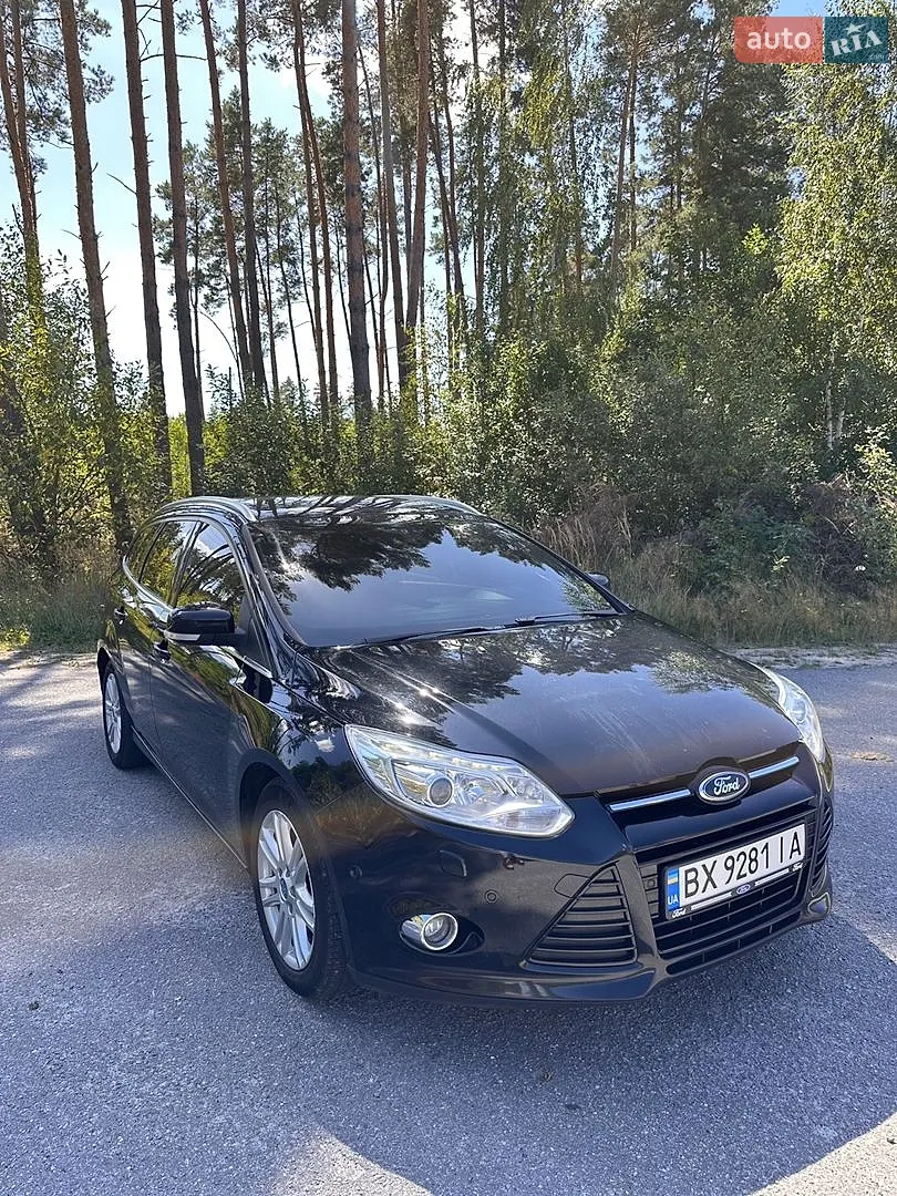Ford Focus, 2013