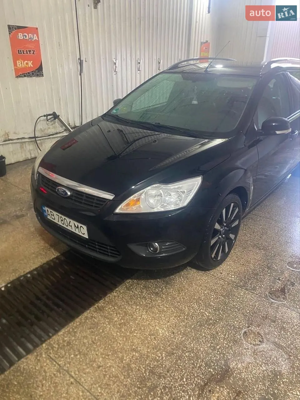 Ford Focus, 2008