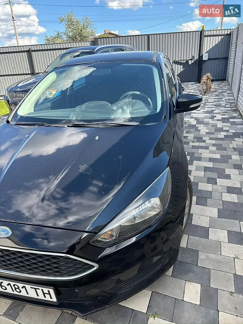 Ford Focus, 2017
