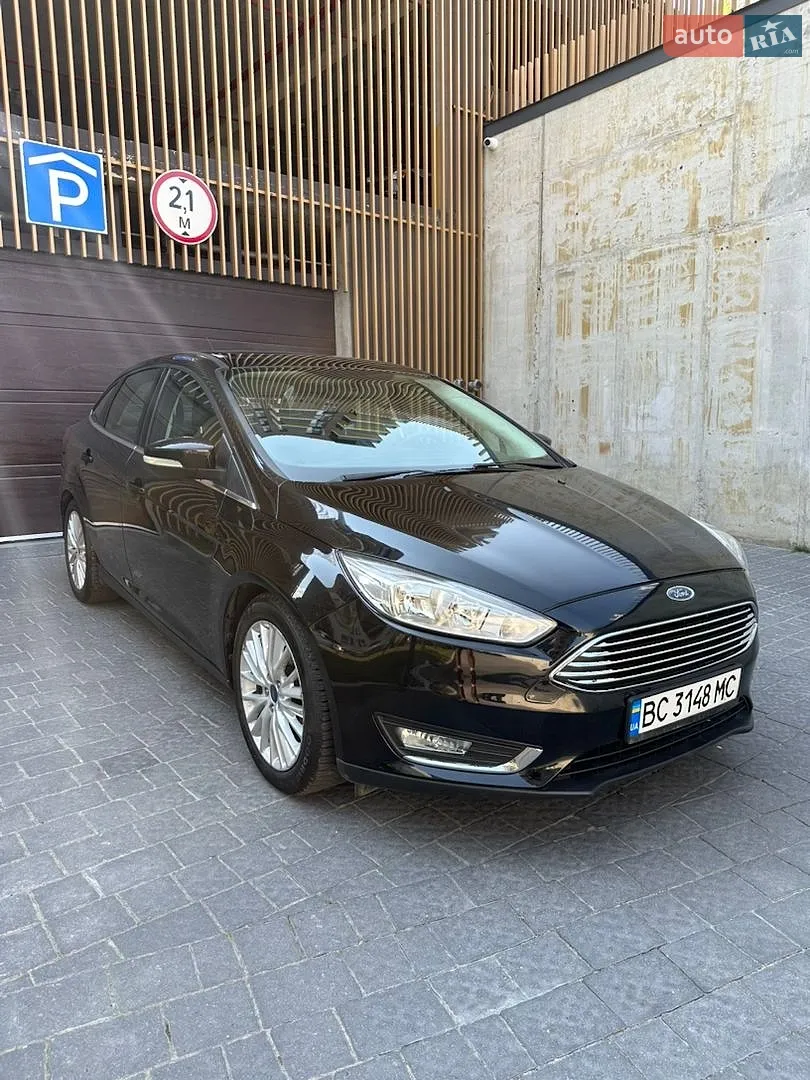 Ford Focus, 2018