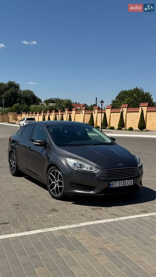 Ford Focus, 2018