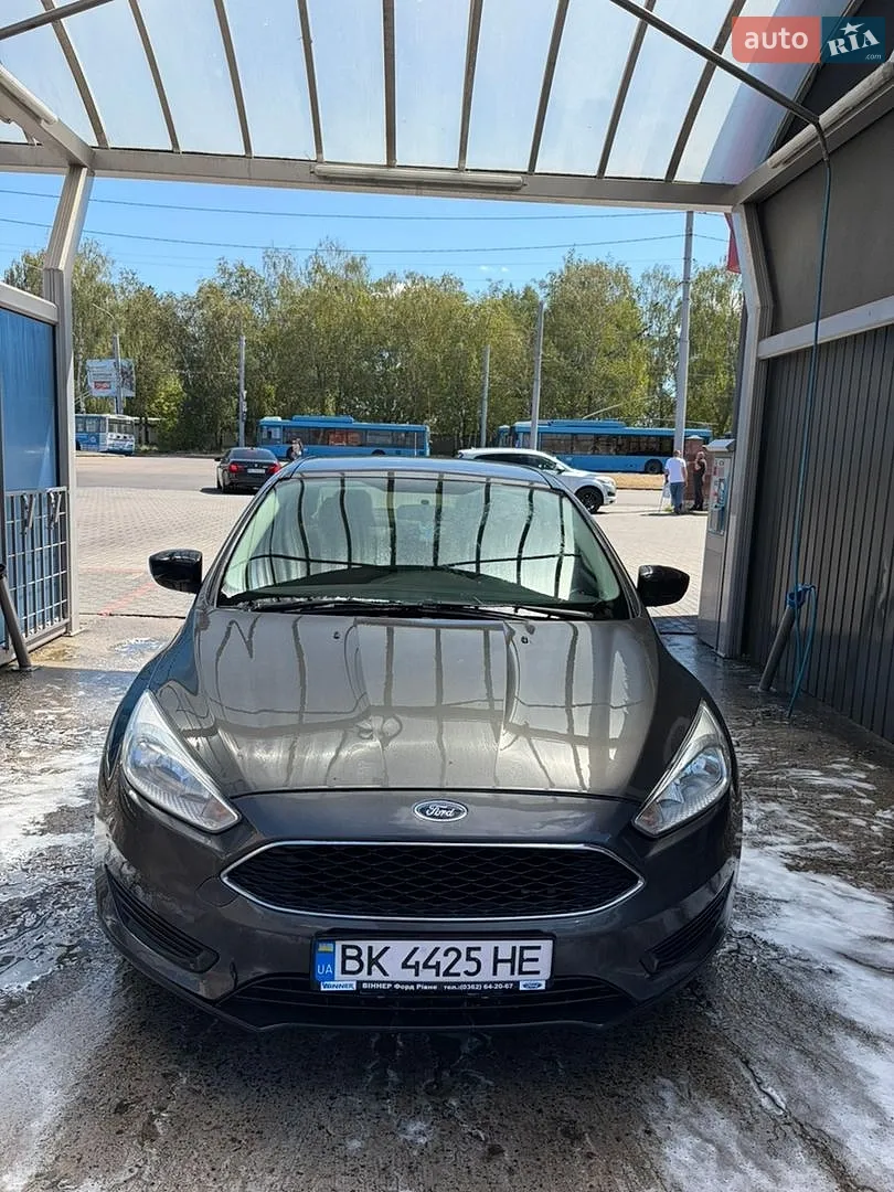 Ford Focus, 2017
