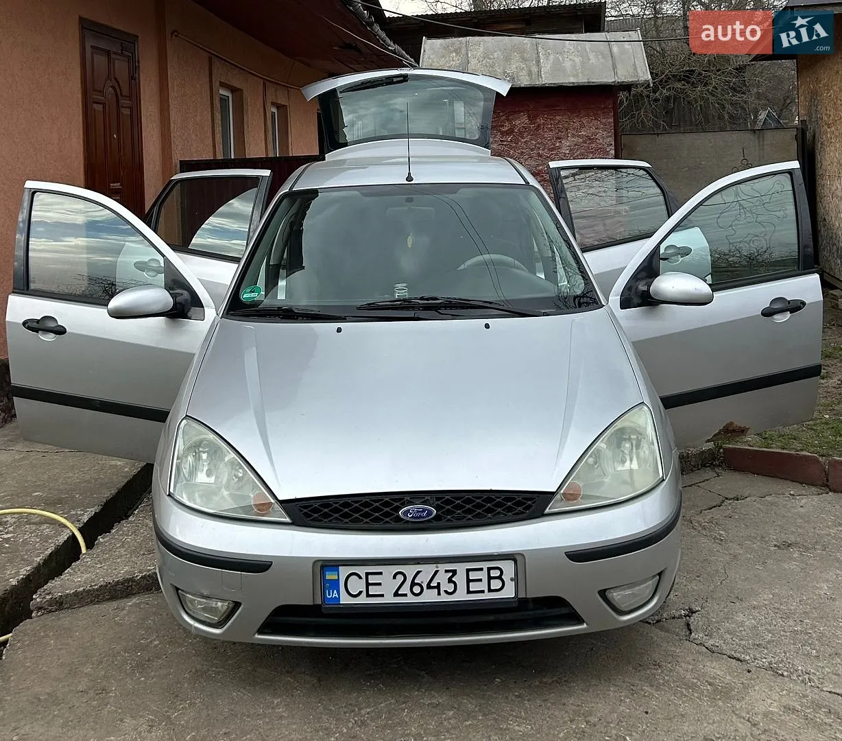 Ford Focus, 2004